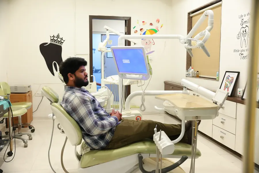 Oral & Maxillofacial Care at Krishna Hospital