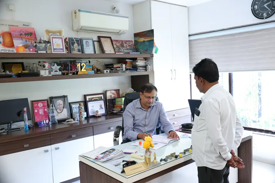 A private setting for specialist consultations.