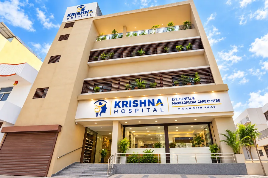 Krishna Hospital in Sagar