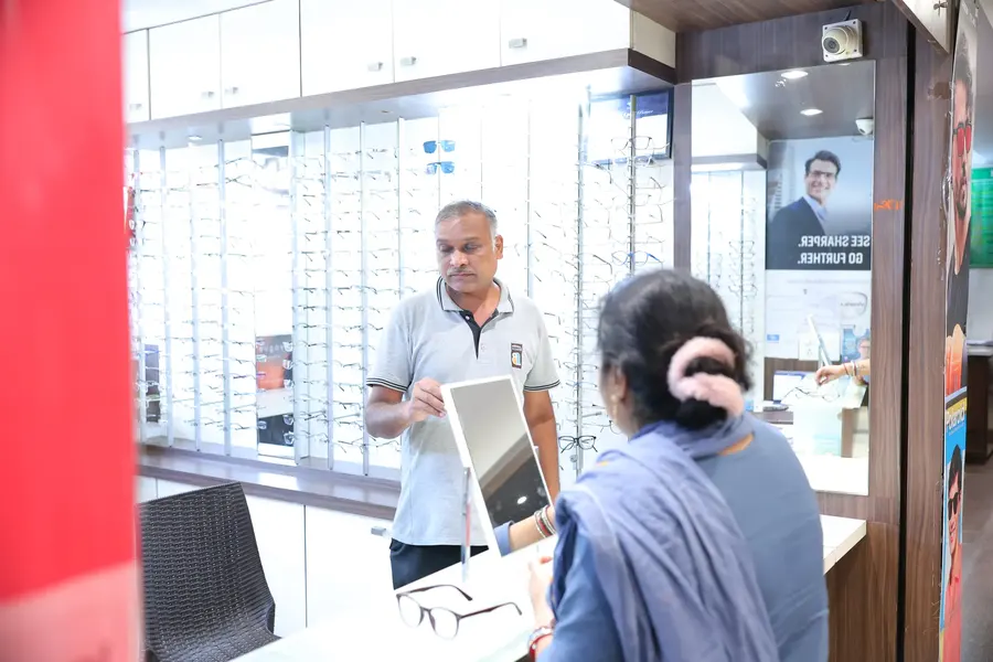 A closer look at our optical shop 3.