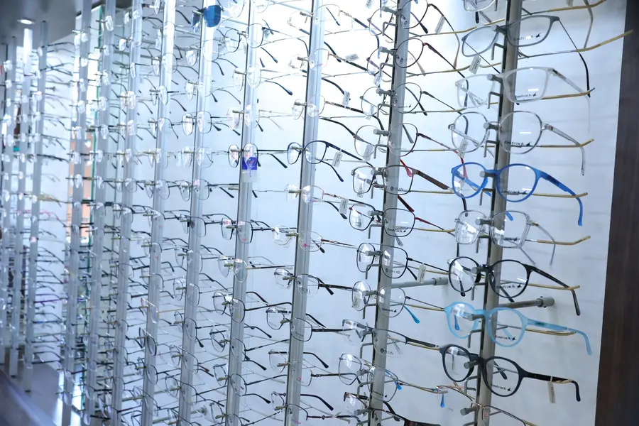 A closer look at our optical shop 4.