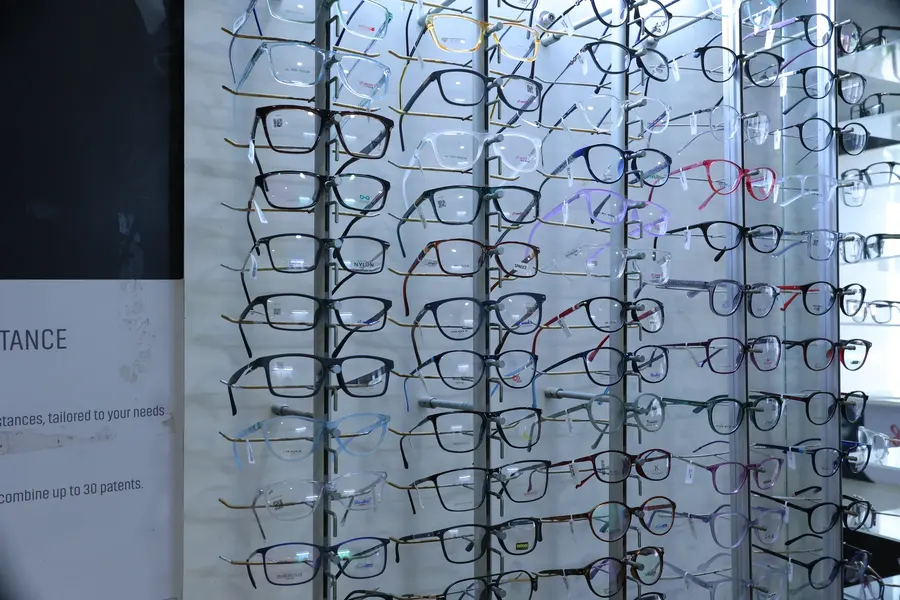 A closer look at our optical shop 5.
